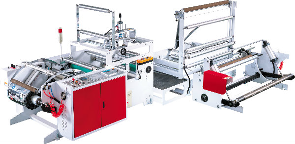 XLR-1200 High Speed Folding&Melting Machine